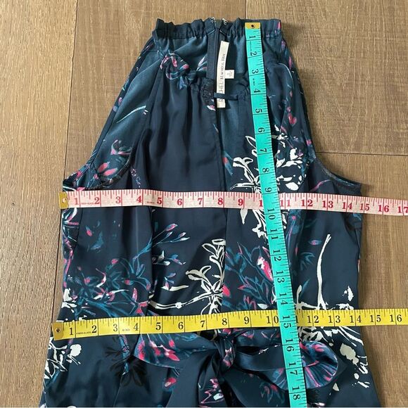 Rachel by Rachel Roy Claudette Tie Front Sleeveless Women’s Midi Dress (Size 0) - Picture 10 of 12